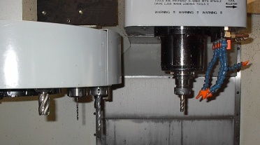 cnc vertical machining
